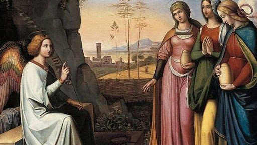 padre Ermes Ronchi”La Pasqua movimento d’amore senza fine”