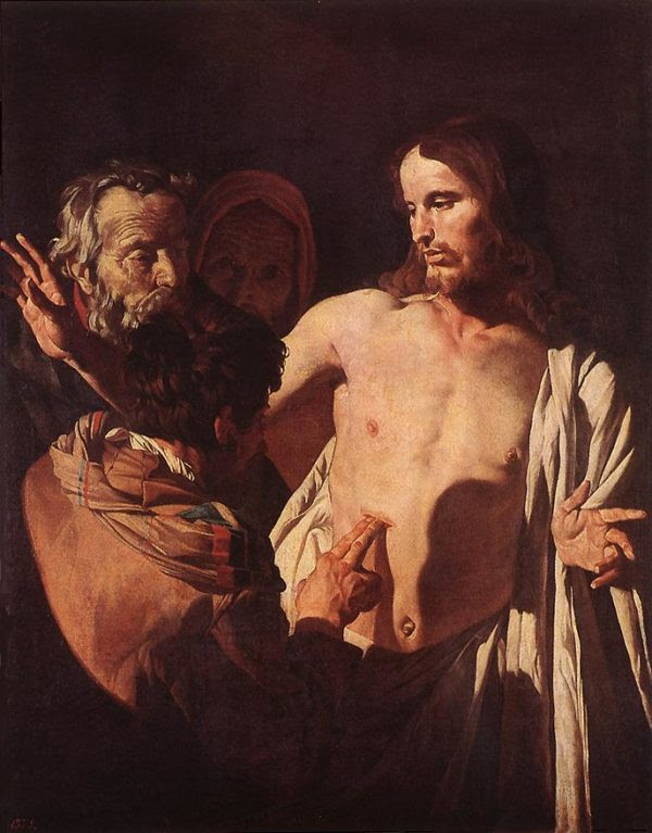 Mons Angelo Sceppacerca  Commento II Domenica di Pasqua Divina Misericordia (Anno&nbsp;B)