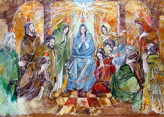 Lucia Piemontese Omelia Pentecoste (Anno&nbsp;A)