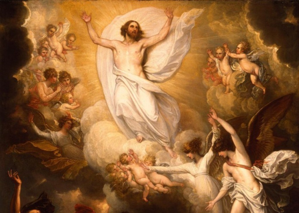 Figlie della Chiesa Lectio Ascensione del&nbsp;Signore