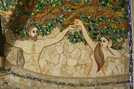 DAL TRATTATO «CONTRO LE ERESIE» DI SANT’IRENEO”ADAMO E CRISTO; EVA E&nbsp;MARIA”