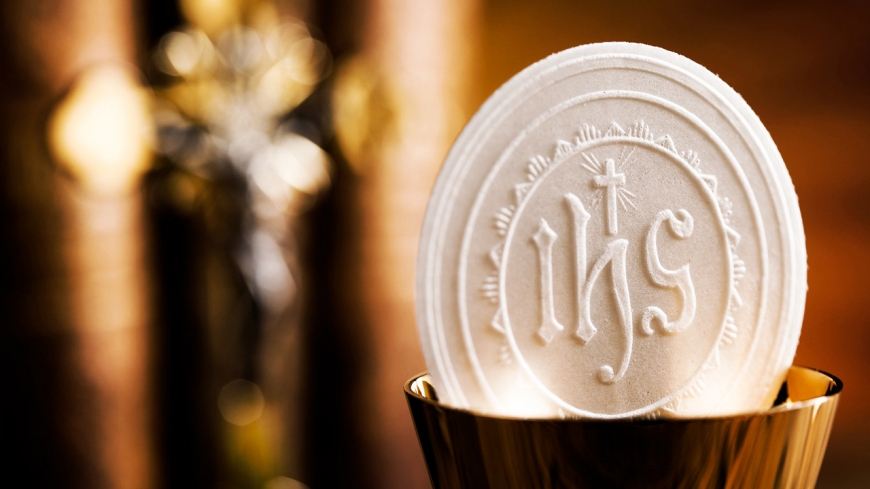 DAL TRATTATO «SULLA TRINITÀ» DI SANT’ILARIO,”LA NATURALE UNITÀ DEI FEDELI IN DIO MEDIANTE L’INCARNAZIONE DEL VERBO E IL SACRAMENTO DELL’EUCARISTIA”