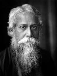 Risultati immagini per rabindranath tagore