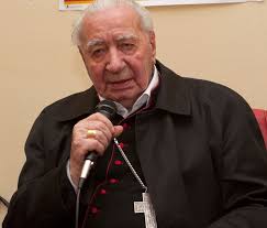 Risultati immagini per Mons. Antonio Riboldi