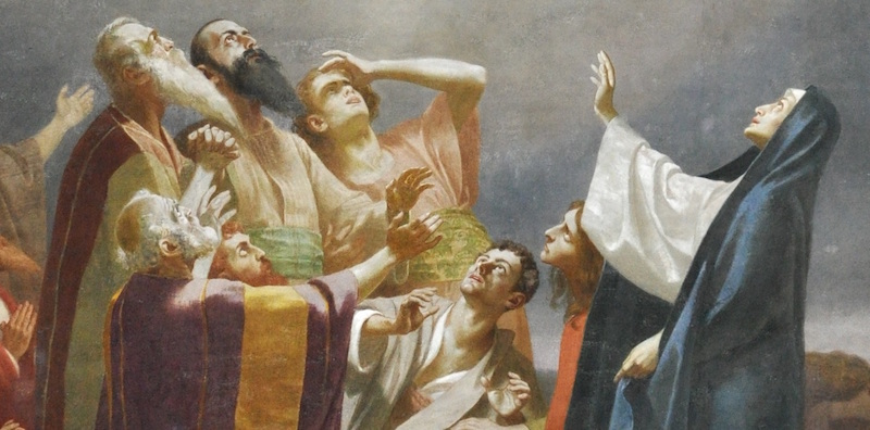 p. Alberto MAGGI OSM”IL SIGNORE FU ELEVATO IN CIELO E SEDETTE ALLA DESTRA DI&nbsp;DIO”