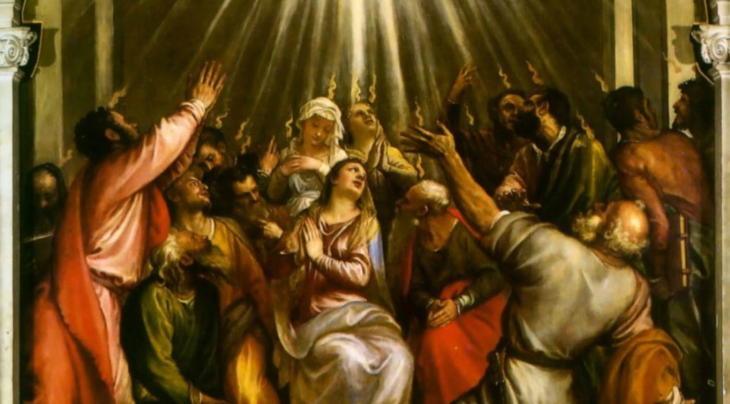 Derno Giorgetti”IL VENTO DELLO SPIRITO SANTO TRASFORMA LE&nbsp;PERSONE”