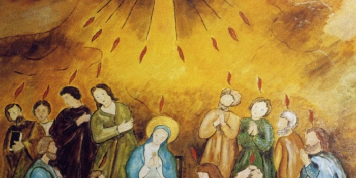 Luca Lunardon “Non è tempo di rassegnarci – Pentecoste”