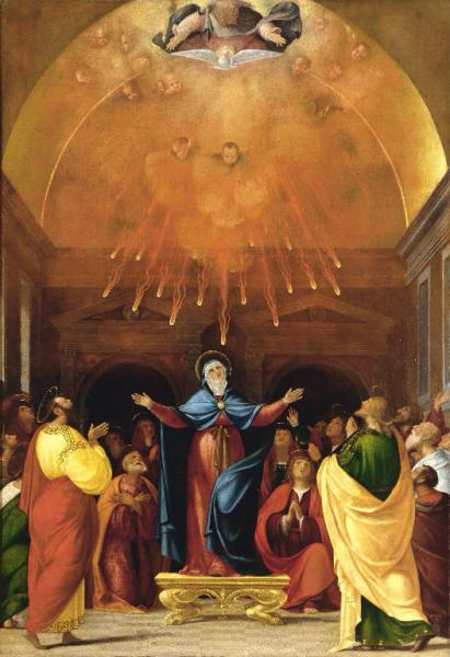 PANE QUOTIDIANO, «RICEVETE LO SPIRITO SANTO»