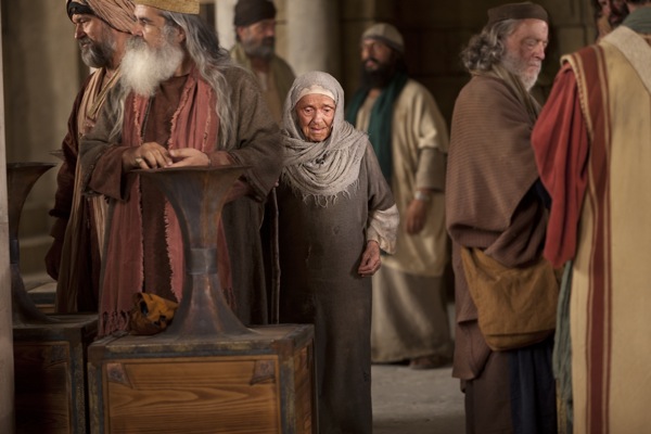 #PANEQUOTIDIANO, «VENUTA UNA VEDOVA POVERA, VI GETTÒ DUE MONETINE»