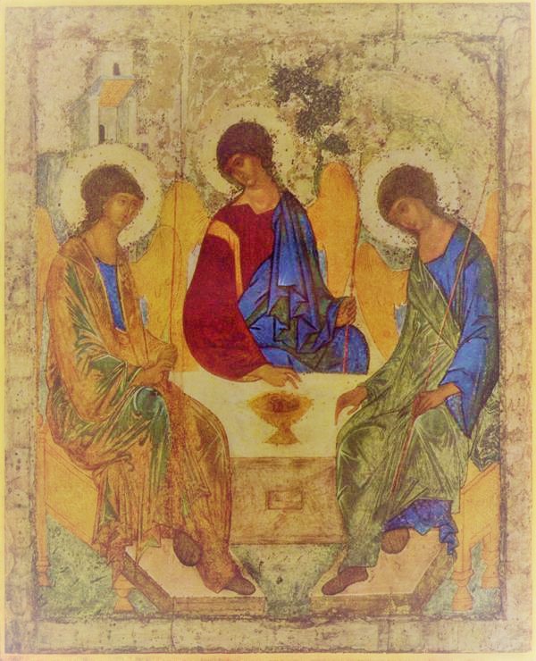 Parrocchia Santa Maria della Pietra Omelia DOMENICA DELLA SS. TRINITA ANNO A