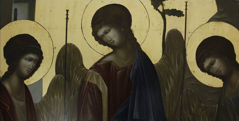 padre Gian Franco Scarpitta” Trinità mistero e coinvolgimento”