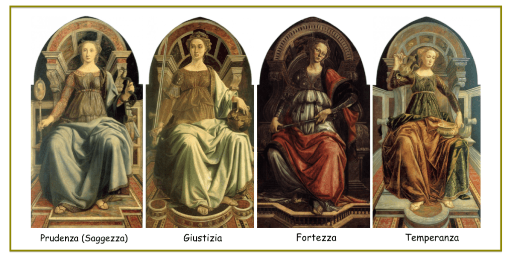 padre Gian Franco Scarpitta”Le virtù cardinali in un solo&nbsp;atto”