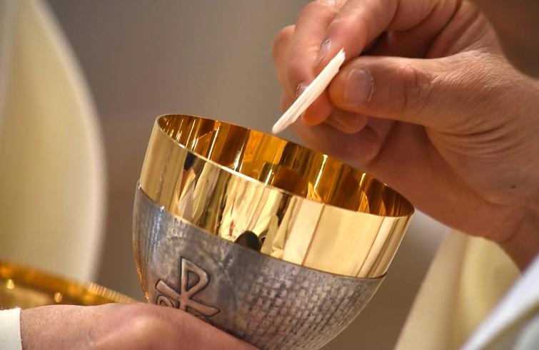 Paolo De Martino “Diventiamo ciò che riceviamo…il corpo di&nbsp;Cristo!”