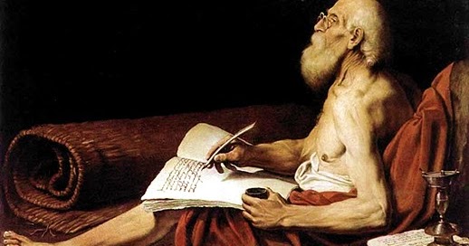 San Girolamo “Ed entrarono a&nbsp;Cafarnao”