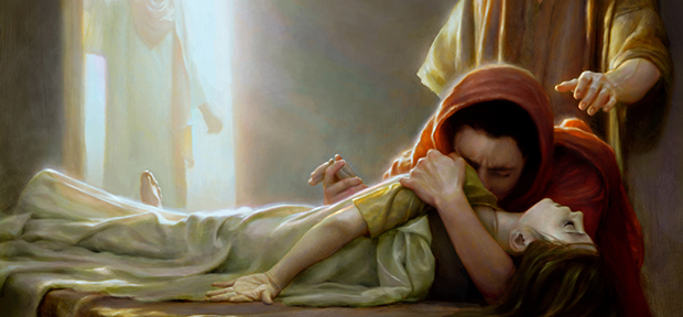 Monastero Matris Domini Lectio”Fanciulla, io ti dico:&nbsp;Alzati!”