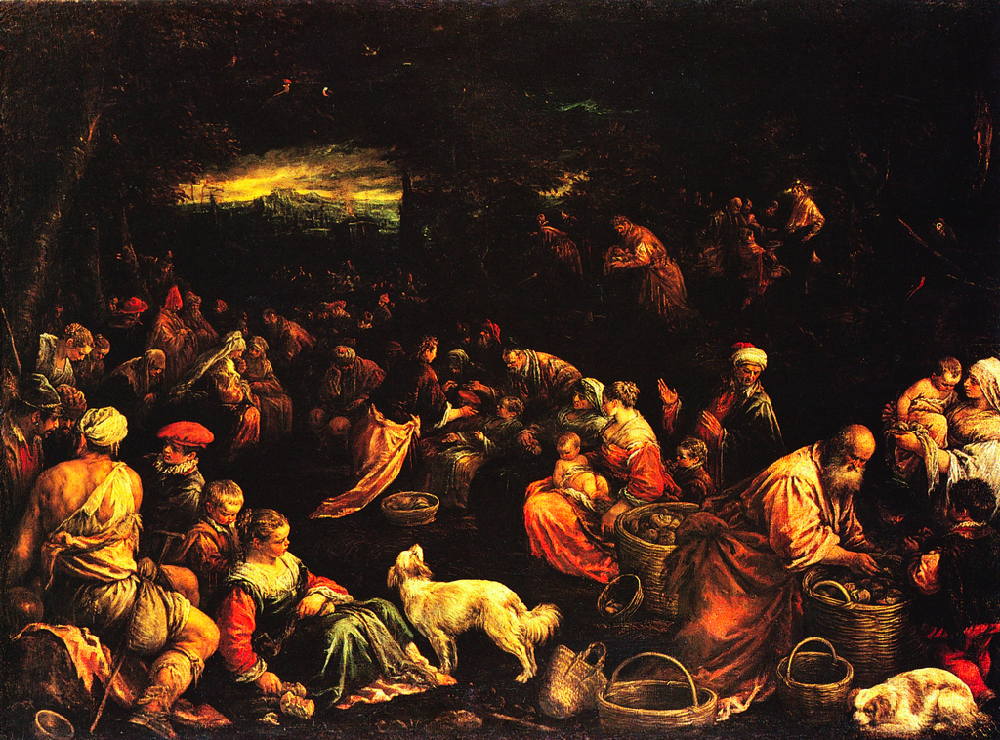 don Fabio Rosini Commento al Vangelo della XVIII Domenica del Tempo Ordinario Anno&nbsp;A