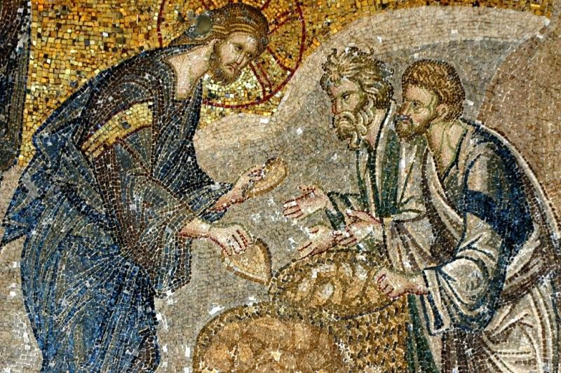 Monastero Matris Domini”Tutti mangiarono a&nbsp;sazietà”