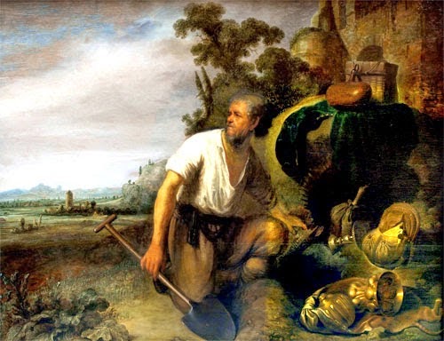 #PANEQUOTIDIANO, «UN TESORO NASCOSTO NEL CAMPO; UN MERCANTE CHE VA IN CERCA DI PERLE&nbsp;PREZIOSE»