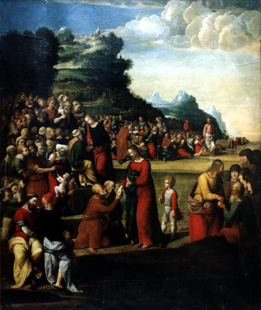 P. Fabrizio Cristarella Orestano Commento XVIII Domenica Tempo ordinario – Anno A