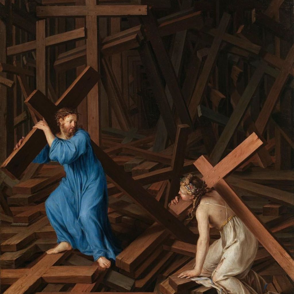 Monastero Matris Domini Lectio “Chi non prende la croce non è degno di&nbsp;me”