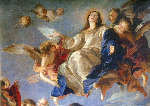 Figlie della Chiesa Lectio Assunzione della Beata Vergine&nbsp;Maria