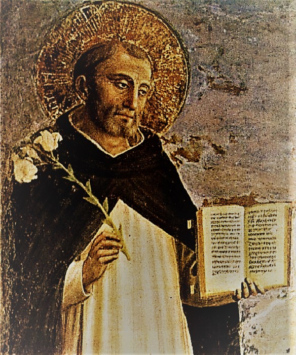 DALLA «STORIA DELL’ORDINE DEI PREDICATORI»”O PARLAVA CON DIO, O PARLAVA DI&nbsp;DIO”