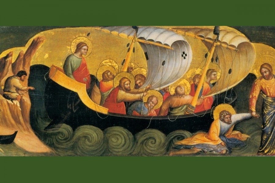 Nico Guerini”La fede, o la quiete nella&nbsp;tempesta”