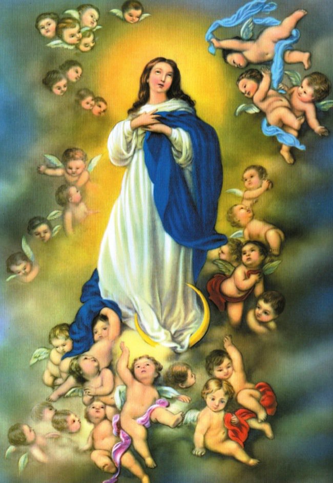 Nico Guerini”Un vestito di sole per la ragazza del Magnificat”