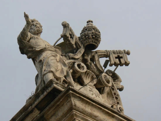 Padre Paolo Berti “…tu sei Pietro e su questa pietra edificherò la mia&nbsp;Chiesa…”