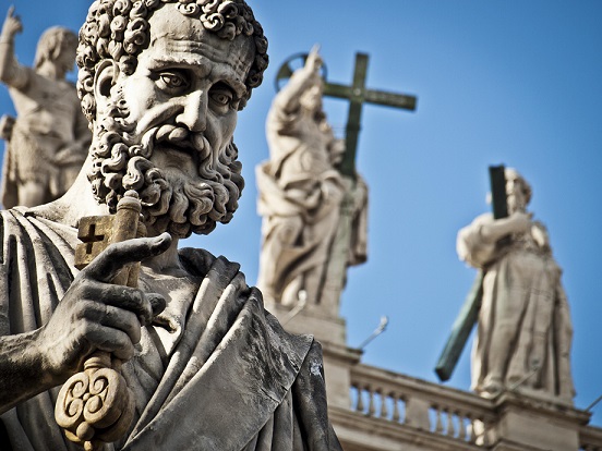 mons.Roberto Brunelli”Pietro, la roccia”