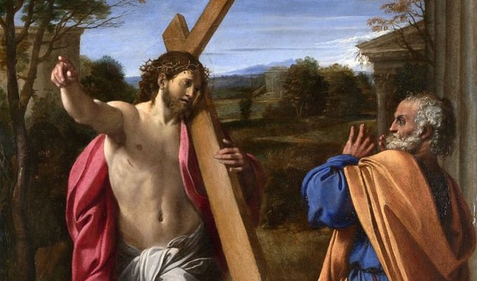 padre Ermes Ronchi”Quell’invito impegnativo di Gesù a&nbsp;seguirlo”