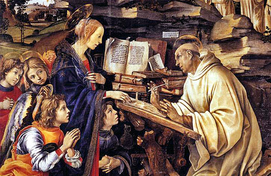 DALLA «OMELIA IN LODE DELLA VERGINE MADRE» DI SAN BERNARDO,”PREPARATA DALL’ALTISSIMO, PREFIGURATA DAI&nbsp;PADRI”