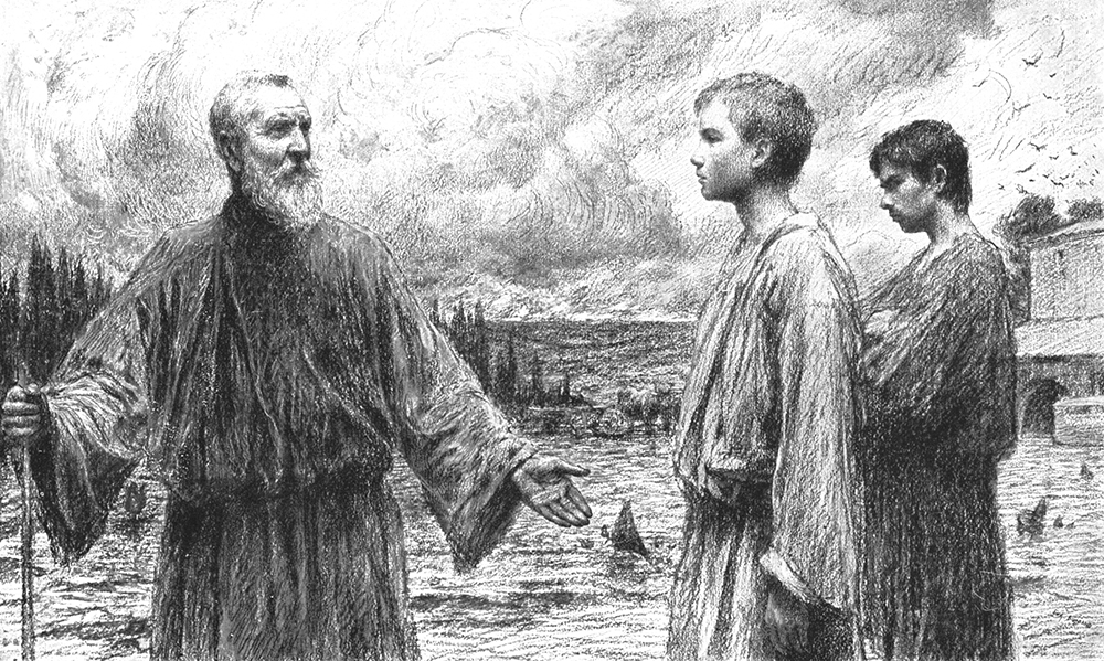P. Fabrizio Cristarella Orestano Commento XXVI Domenica del Tempo Ordinario