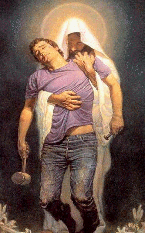 don Lucio D’abbraccio”Riconosciamoci peccatori”