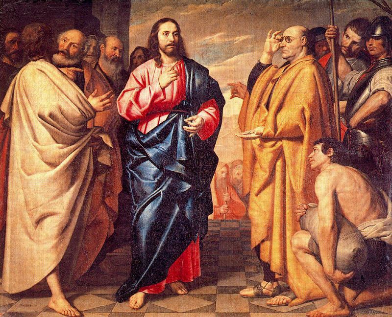 #PANEQUOTIDIANO, «RENDETE DUNQUE A CESARE QUELLO CHE È DI CESARE E A DIO QUELLO CHE È DI&nbsp;DIO»