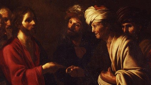 #PANEQUOTIDIANO, «QUELLO CHE È DI CESARE RENDETELO A CESARE, E QUELLO CHE È DI DIO, A DIO»