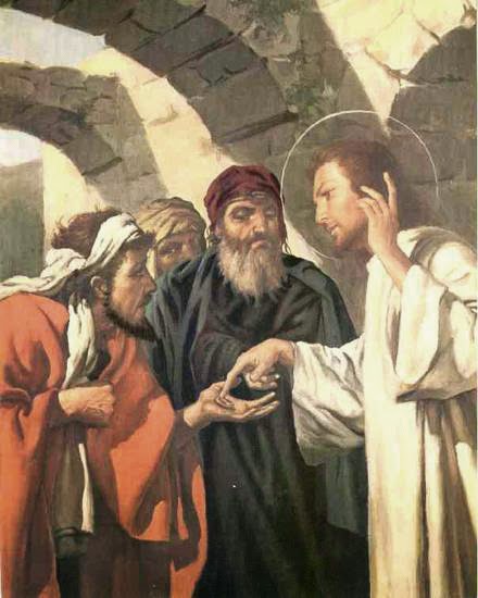 p. José María CASTILLO“RENDETE A CESARE QUELLO CHE È DI CESARE ED A DIO QUELLO CHE È DI DIO”