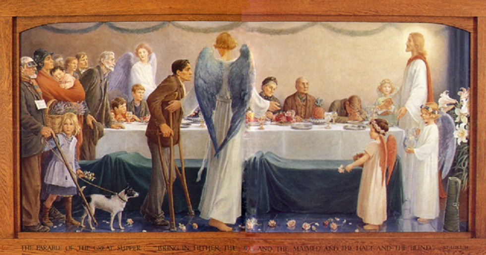 P. Fabrizio Cristarella Orestano Commento XXVIII Domenica del Tempo Ordinario