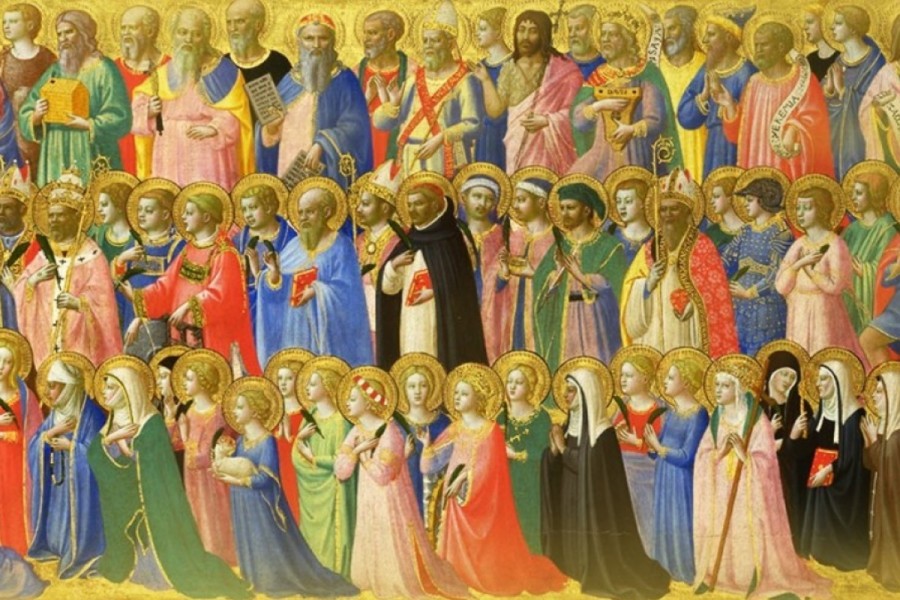 Mons Angelo Sceppacerca Omelia “Tutti i Santi”