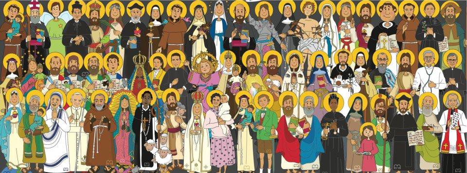 P. Fabrizio Cristarella Orestano”TUTTI I&nbsp;SANTI”