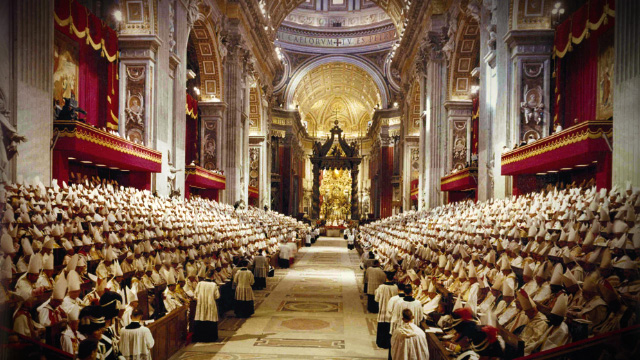 DALLA COSTITUZIONE PASTORALE «GAUDIUM ET SPES»BISOGNA FORMARE LE MENTI A NUOVI SENTIMENTI DI PACE
