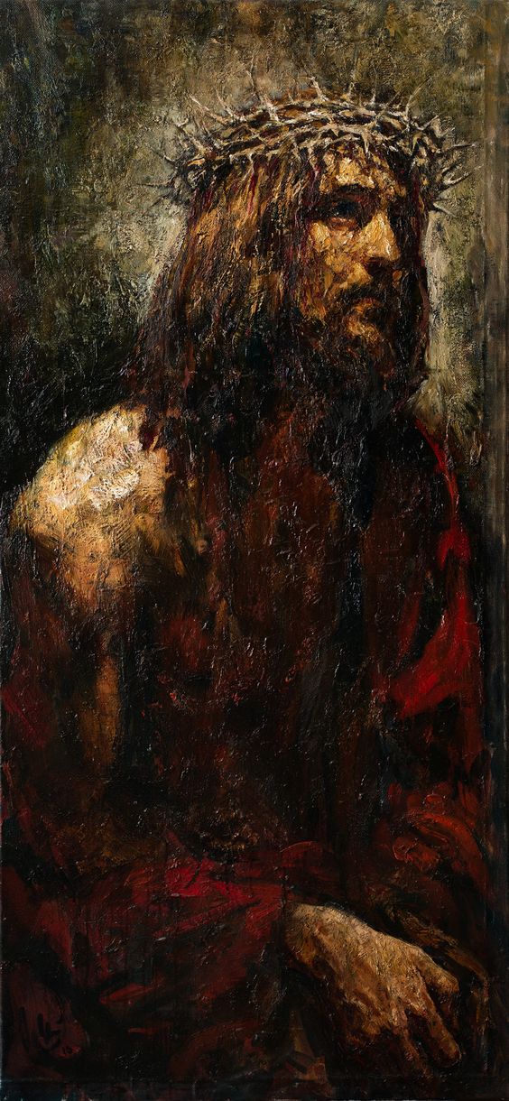 Derno Giorgetti “LA FINE DEL VECCHIO MONDO NELLA MORTE DI GESÙ”