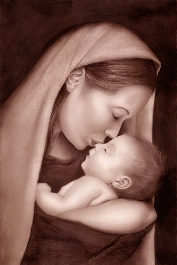 #PANEQUOTIDIANO, «BEATO IL GREMBO CHE TI HA PORTATO E IL SENO CHE TI HA ALLATTATO!»