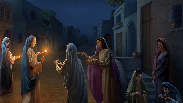 Figlie della Chiesa Lectio XXXII Domenica del Tempo&nbsp;Ordinario