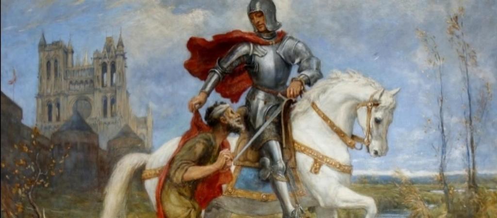 DALLE «LETTERE» DI SULPICIO SEVERO”MARTINO POVERO E&nbsp;UMILE”