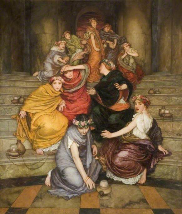 p. José María CASTILLO”ECCO LO SPOSO! ANDATEGLI INCONTRO!”