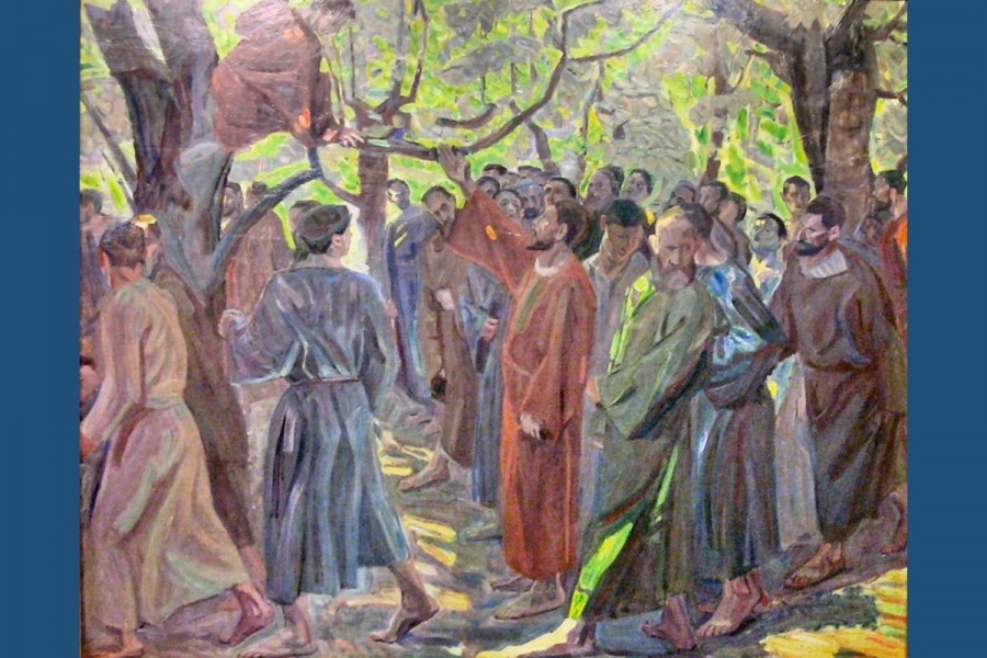 Wilma Chasseur “SCOPERTO TRA I RAMI…”