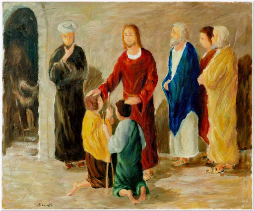 #PANEQUOTIDIANO, «GESÙ DISSE LORO: CREDETE CHE IO POSSA FARE QUESTO?. GLI RISPOSERO: SÌ, O&nbsp;SIGNORE!»