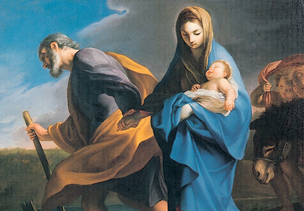 #PANEQUOTIDIANO, «SI ALZÒ, NELLA NOTTE, PRESE IL BAMBINO E SUA MADRE E SI RIFUGIÒ IN&nbsp;EGITTO»