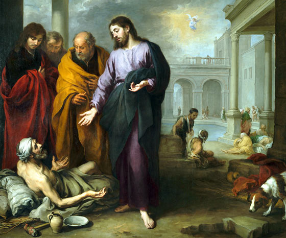 #PANEQUOTIDIANO, «UOMO, TI SONO PERDONATI I TUOI&nbsp;PECCATI»